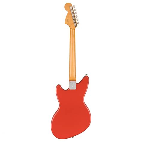 Fender Kurt Cobain Jag-Stang, Fiesta Red at Gear4music