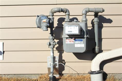 Gas Meter/ Shut Off Valve - Pacesetter Homes