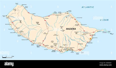 Madeira Maps, Cities And Things To Do