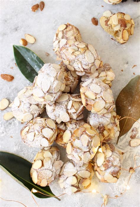 Ricciarelli Italian Almond Cookies Recipe • Ciao Florentina