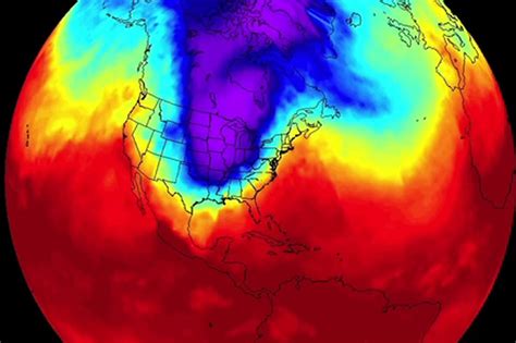 NASA video shows path of polar vortex