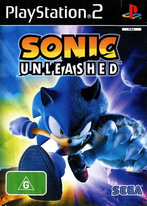 Sonic: Unleashed cover or packaging material - MobyGames