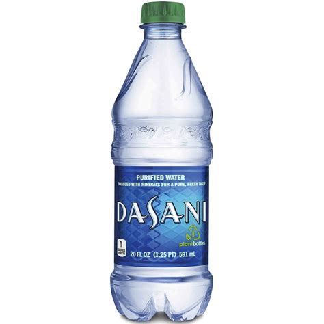 Dasani Bottled Water | Dasani bottle, Purified water bottle, Water purifier