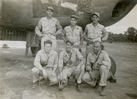 B-25 bomber crew, North Africa (probably), 1942-43 | The Digital ...