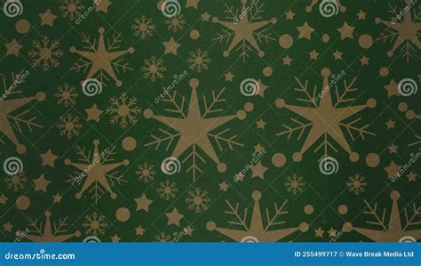 Snowflake Wallpaper Pattern Stock Illustration - Illustration of ...