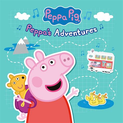 NickALive!: Peppa Pig Set to Release New 'Peppa’s Adventures: The Album ...