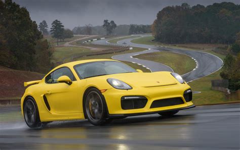 Porsche Cayman GT4 et 911 GT3 RS 2016 : nées pour la piste - Guide Auto