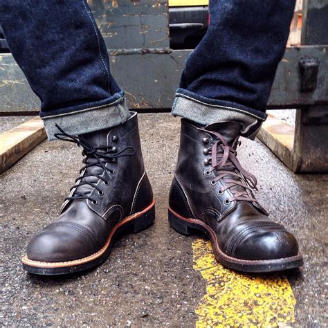 Workwear 101 - First Impressions - Red Wing Iron Ranger 8086 (Seconds ...