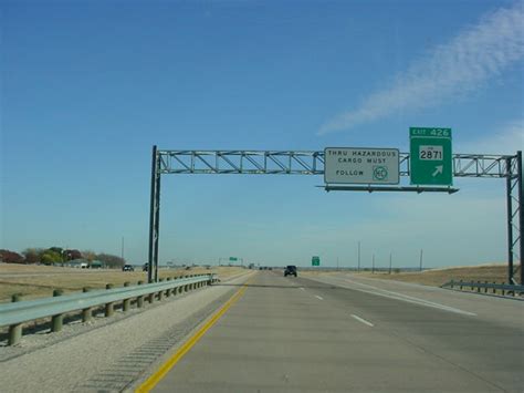 OKRoads -- Interstate 20 Texas -- Eastbound -- FM 1187 to TX 360