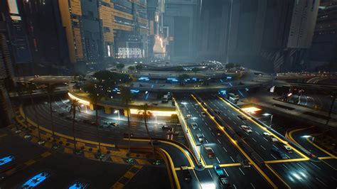 Cyberpunk 2077 map size: How big is Night City and the Badlands? | PC Gamer