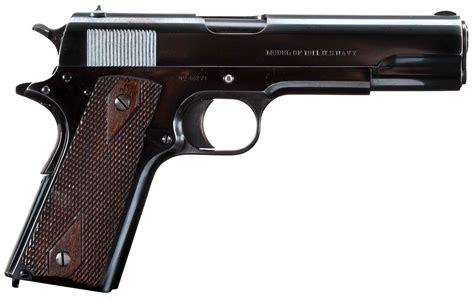 5 Important American-Made Pistols Used During World War II – Battles ...