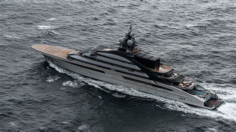 142 Metre Lürssen Superyacht Opus Named Nord | Boat International