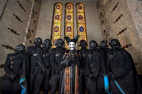 How Swedish band Ghost conquered heavy metal and the charts - Los ...