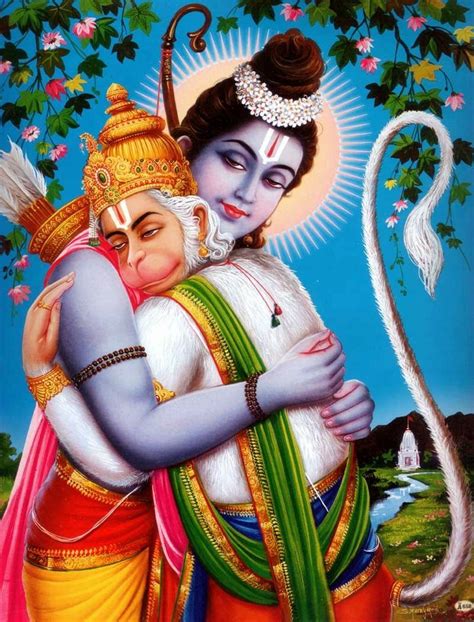 Shree Ram And Hanuman Wallpapers - Wallpaper Cave