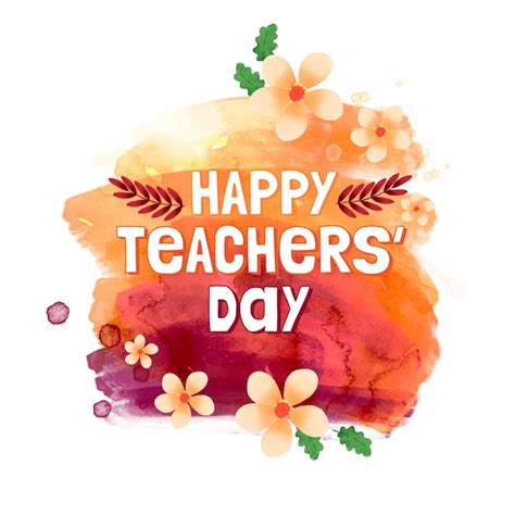 Teachers day card Vectors & Illustrations for Free Download | Freepik