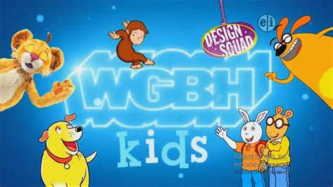 PBS Kids WGBH Logo