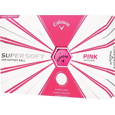 Callaway Supersoft – Matte Pink – Just Add 10