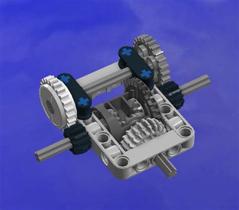 LEGO MOC Simpliest torque differential (limited slip) by MasterIT ...