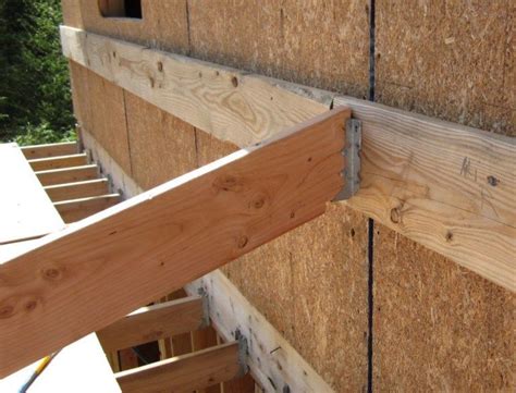 Image result for joist hangers angled | Building a pergola, Roof joist ...