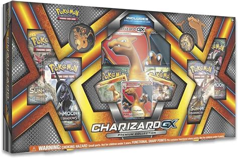 Pokémon TCG: ENGLISH Box Charizard GX Premium Collection: Amazon.co.uk ...