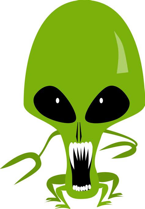 Vector graphics Extraterrestrial life Clip art Image Alien - monster ...