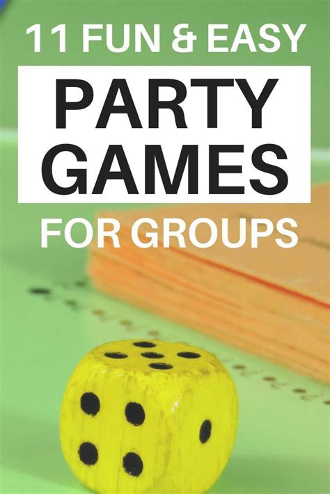 12 Simple and Fun Party Games Ideas for Adults | Simple Purposeful ...