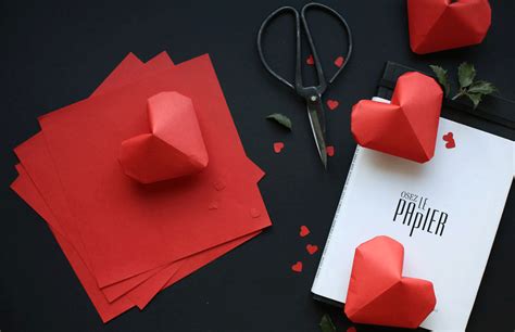 Amazing 3D heart origami | Paper Origami Guide