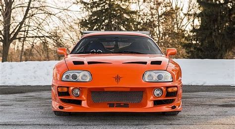 Fast and the Furious Toyota Supra for Sale - Mirror Online