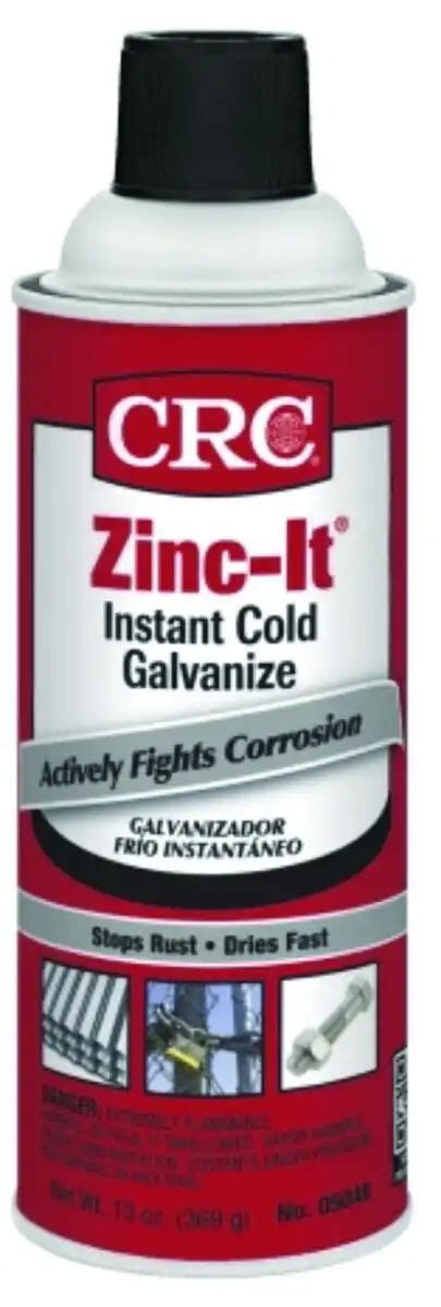 CRC 05048 Instant Cold Galvanize Spray 13 Ounce (078254050485-1)