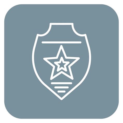 Premium Vector | Police badge vector illustration