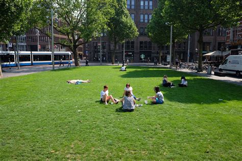 Rembrandtplein Amsterdam, history and nowadays highlights.