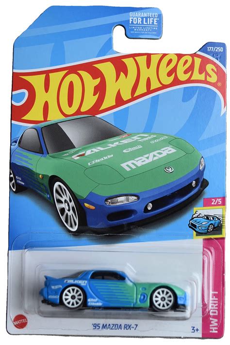 Buy Hot Wheels '95 Mazda RX-7 Online at desertcartPhilippines