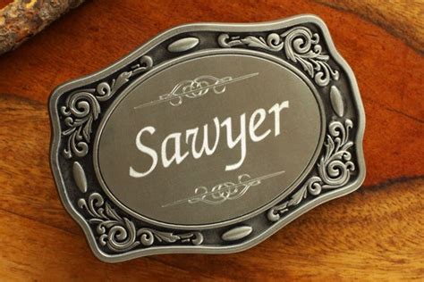 Engraved NAME Belt Buckle Personalized Belt Buckle Groomsman | Etsy