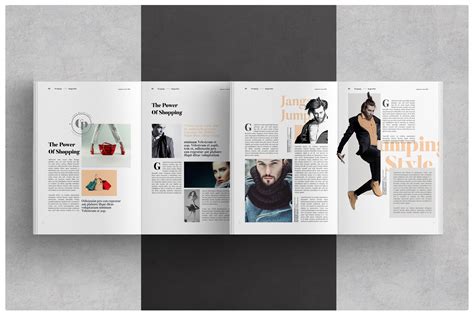 Magazine Layout on Behance | Graphic design inspiration layout ...