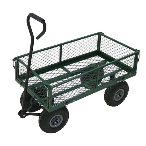 Oypla | Metal Garden Trolley | Shop Online Today