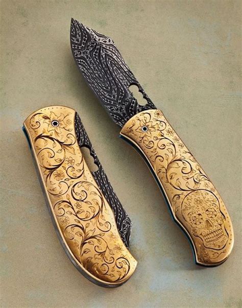 22 Beautiful Custom Pocket Knives (Guaranteed To Give You Knife Envy ...