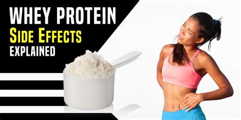 What Are Whey Protein Side Effects?