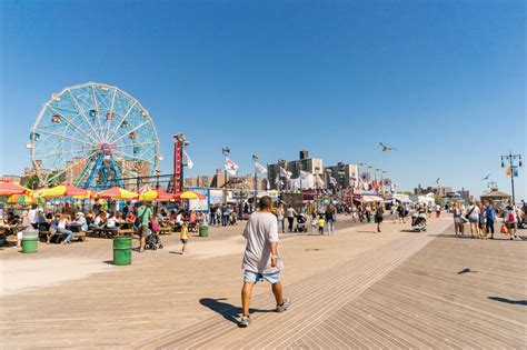 Coney Island’s Boardwalk Becomes a Landmark on its 95th Anniversary