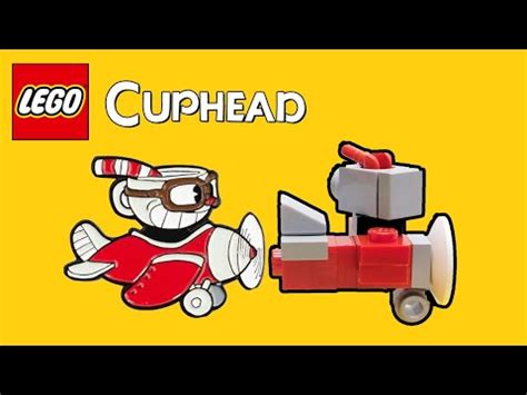 Lego Cuphead: Cuphead, Mugman and Chalice Airplane Miniatures Stop ...