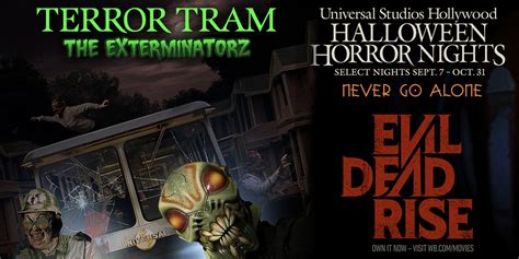 Halloween Horror Nights 2023: Guide to Evil Dead Rise & New Houses