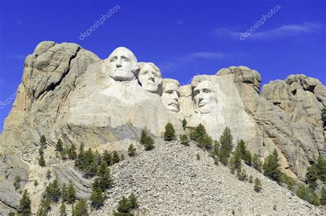 Mount Rushmore National Memorial, symbol of America located in the ...