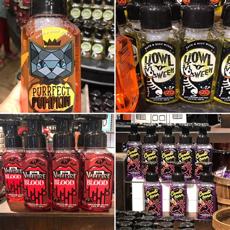 Bath and Body works has their Halloween line out : r/halloween