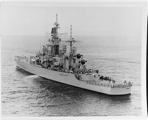 USN 1170197 USS BAINBRIDGE (CGN-25)