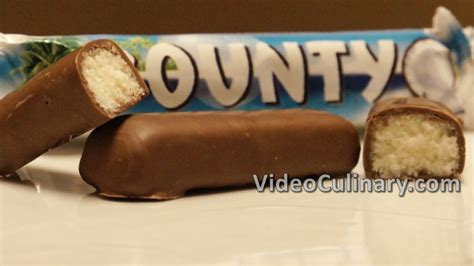 Bounty Chocolate Bars Recipe - Homemade Candy