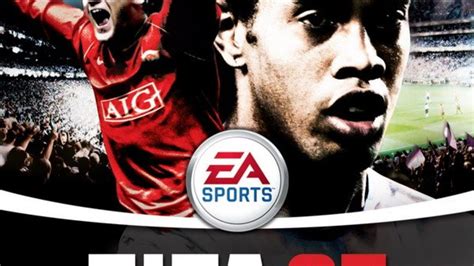 Ronaldinho center stage on FIFA 07 cover - GameSpot