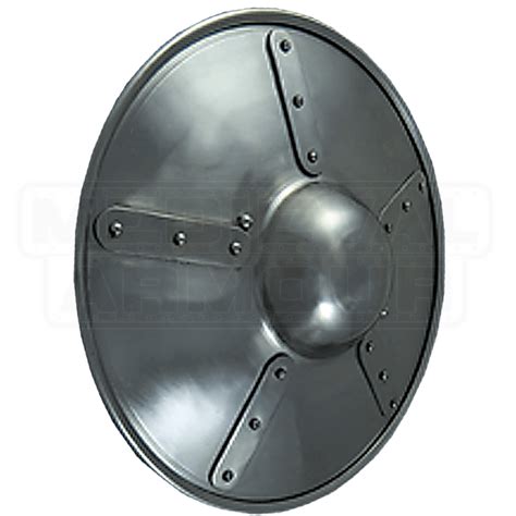 Plated Buckler - 12 Inch - AB0120 by Medieval Armour, Leather Armour ...