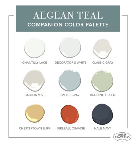 Aegean Teal Benjamin Moore Color Of The Year 2021 Color UK ...