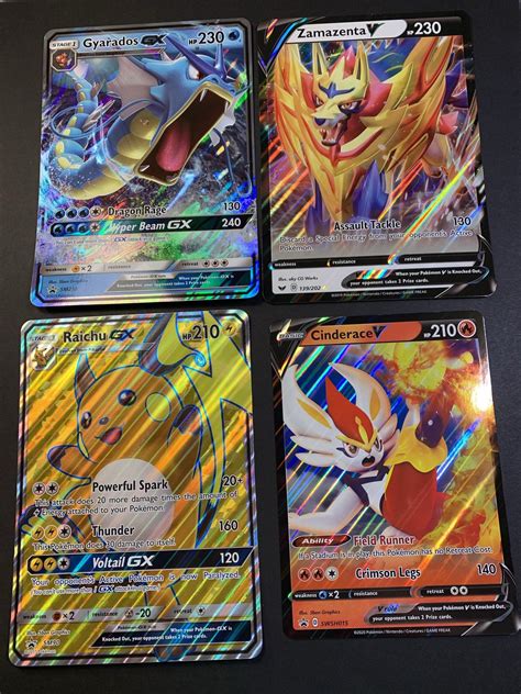 Pokemon Cards ULTRA RARE Pack (10 Assorted Card Lot) - EX, GX, VMAX ...