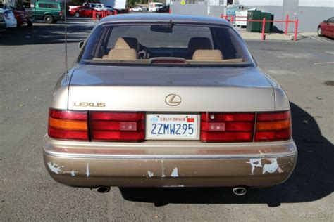 1992 Lexus ES400 Automatic 8 Cylinder NO RESERVE for sale - Lexus LS ...