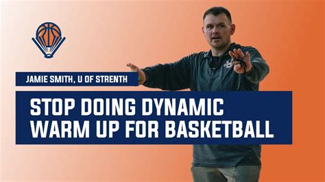 Stop Doing Dynamic Warm Up for Basketball - YouTube